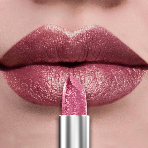 21Colors Bold & Intense Glitter Shiny Metallic Lipstick Pearlescent