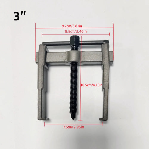 1 Pack 3/4/6/8 Inch 2-Jaw Puller Bearing Removal Tool Convenient Small