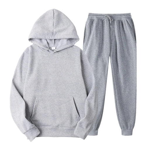 2024 Winter Brand Tracksuits Men's sets Long Sleeve Pullover + Jogging