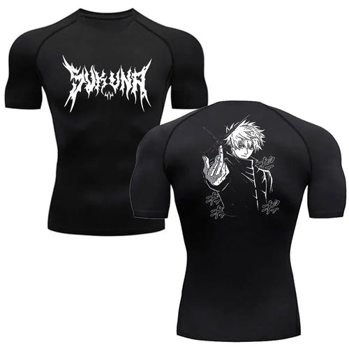 Men's Summer Fitness Gym Sports Running T-Shirt New Hot Selling Anime