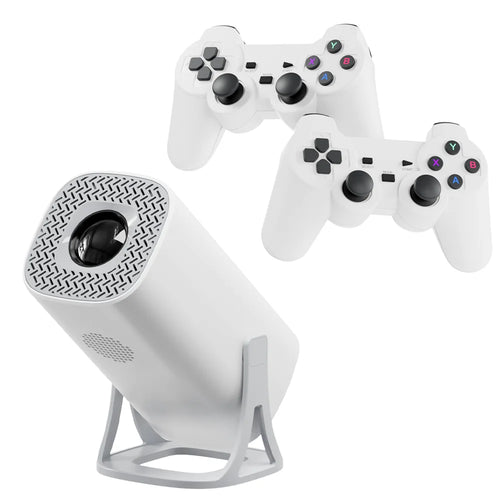 HONGTOP Android 11 Gaming Projector 64GB TF Card Wireless Gaming