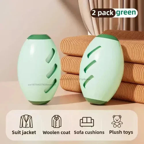 Portable Lint Remover Roller Washable Needed for Clothes Pets Dust