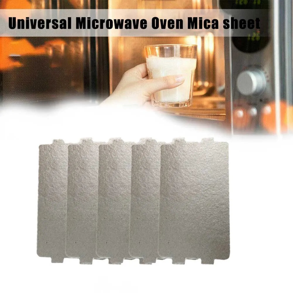 5pcs Universal Microwave Oven Mica Sheet Kitchen Accessories Wave