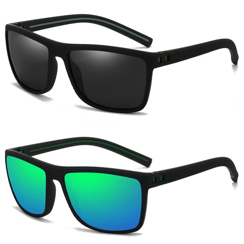 1/2PCS Sunglasses Men Polarized Women UV400 Sun Glasses Fishing
