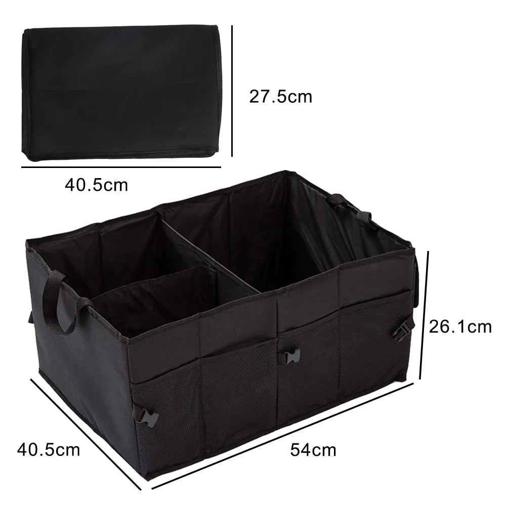 Big Capacity Collapsible Car Storage Box Trunk Cargo Case Repair Tools
