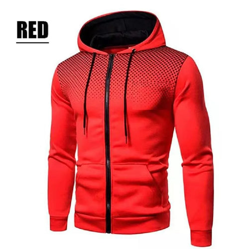 Autumn and Winter Casual Jacket for Men All Elite Wrestling Zipper
