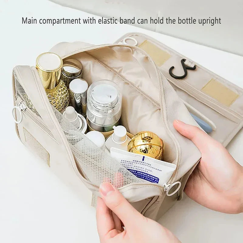 Travel Makeup Bag Waterproof Toiletries Organizer High Quality Women