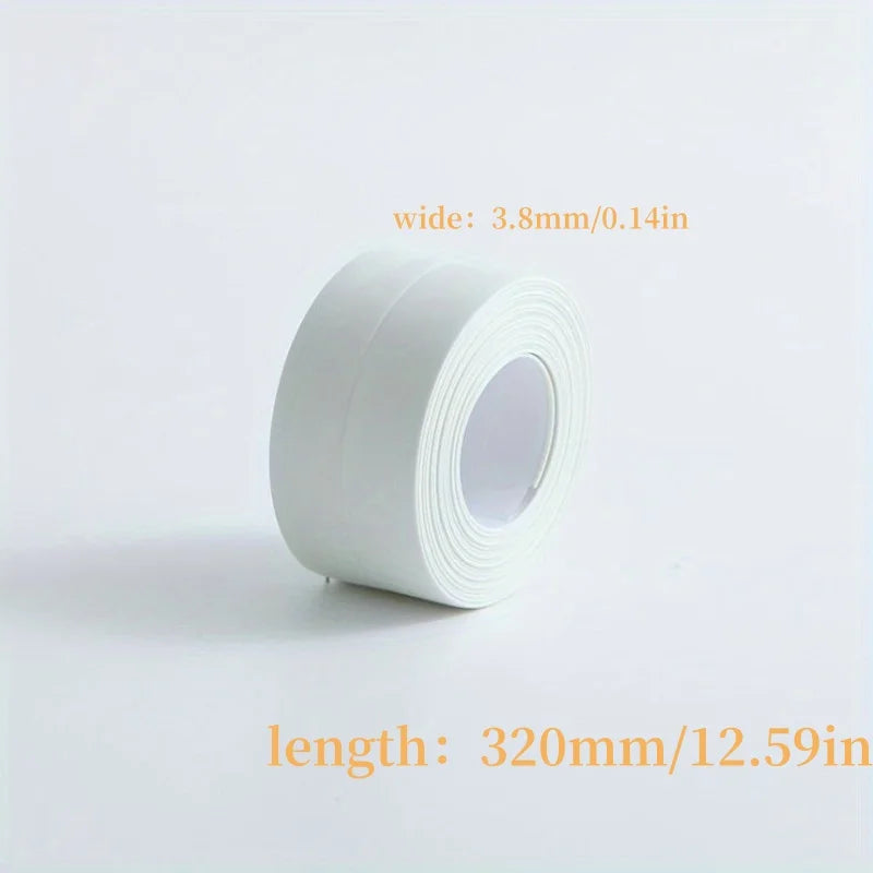 3.2M Self-adhesive Sealing Tape PVC Oil-Proof Kitchen Sink Edge Caulk