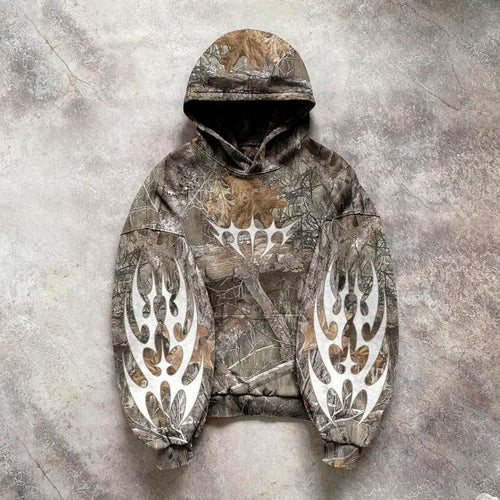 Y2k Vintage Fashion Wash Zip Up Hoodies Men Women Street Harajuku Hip