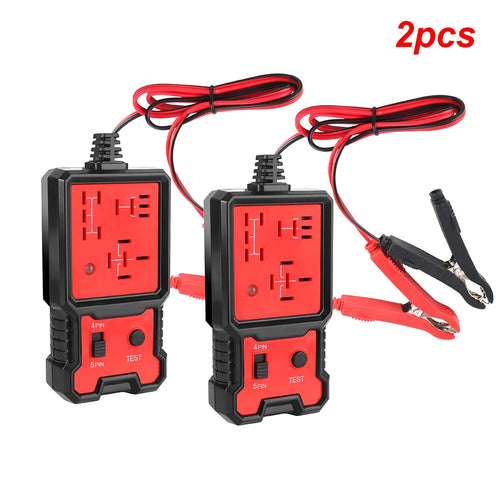Automotive Electronic Relay Tester Car Relay Tester Universal 12V LED