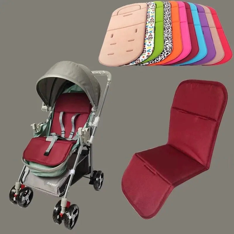 Stroller Seat Cushion Soft Baby Pushchair Car Cart High Chair Seat