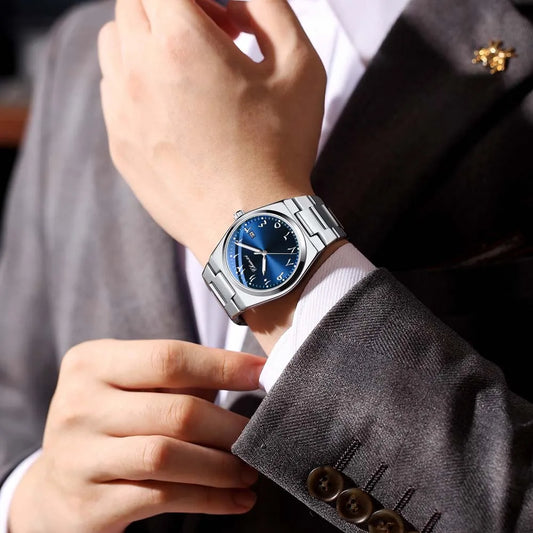 CHENXI New Men's Luxury Business Watch Eastern Arabic numerals Waterproof Fashion Wristwatch for Men Gift relojes para hombres