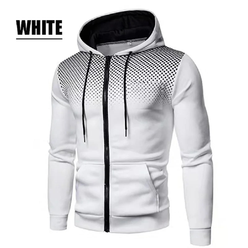 Autumn and Winter Casual Jacket for Men All Elite Wrestling Zipper