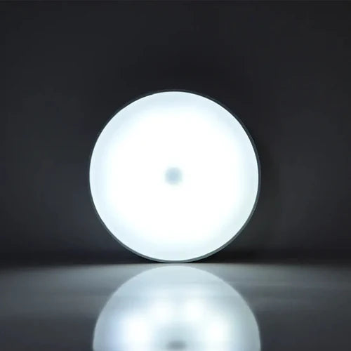 CY Motion Sensor LED Night Light USB Rechargeable For Kitchen Cabinet
