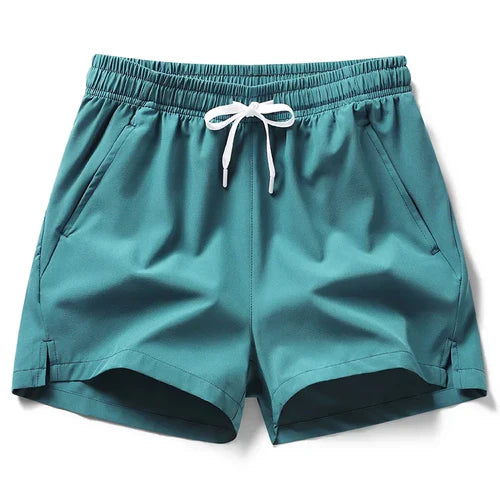 New Mens Fitness Lightweight Sweatpants Summer Casual Pockets Shorts