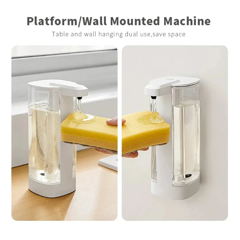 Automatic Soap Machine Sensor Intelligent Hand Washing Machine Kitchen
