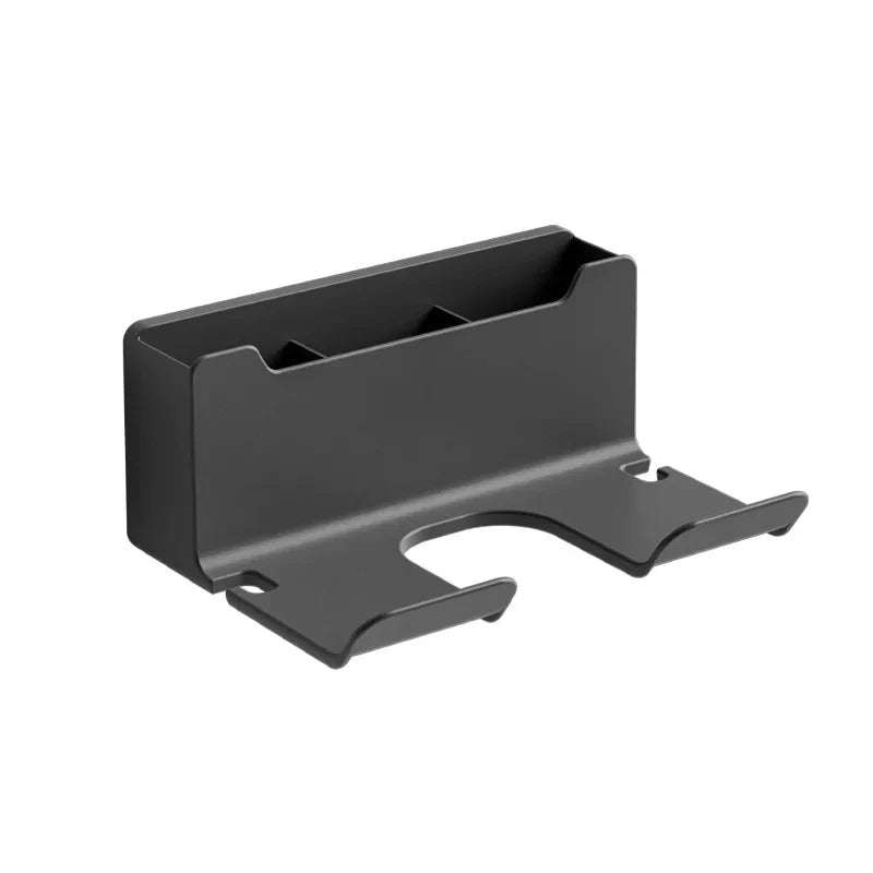 Wall Mounted Hair Dryer Holder For Dyson Bathroom Shelf without