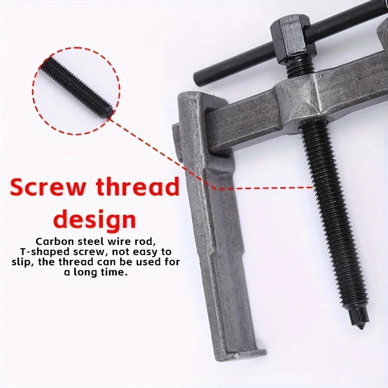1 Pack 3/4/6/8 Inch 2-Jaw Puller Bearing Removal Tool Convenient Small