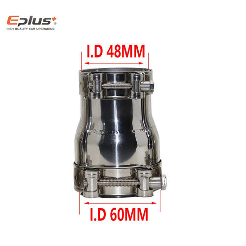 39MM-54MM Universal Stainless Steel Reducer Adapter Motorcycle Car