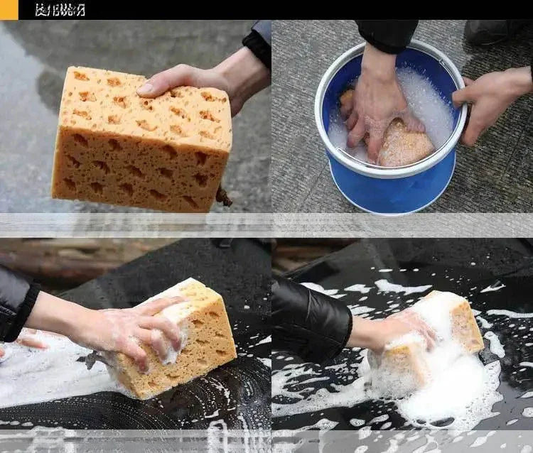 Car Wash Sponge Block Automotive Motorcycle Cleaning Supplies Large