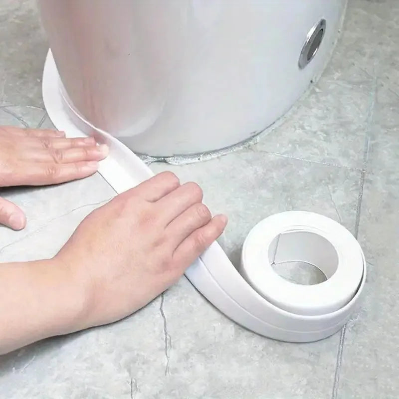 A Roll Of Three Meters Two Pvc Waterproof And Anti-Mildew Seam