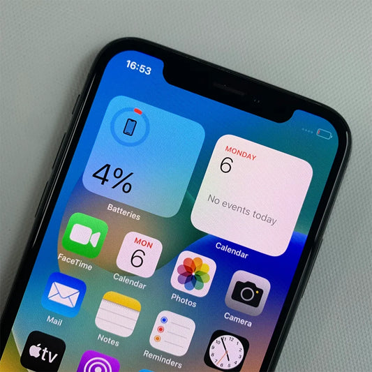 Original Apple iPhone X 4G LTE Smart Phone 64GB/256GB ROM 5.8" A11 Bionic Chip Hexa Core FACE ID Unlocked IOS Cell Phone