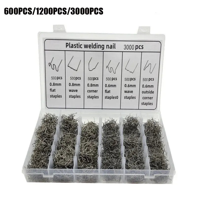 3000PCS Hot Stapler Staples For Plastic Welder Automotive Plastic