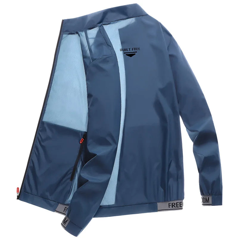 Men's sun protection clothes for summer ultra-thin breathable ice silk