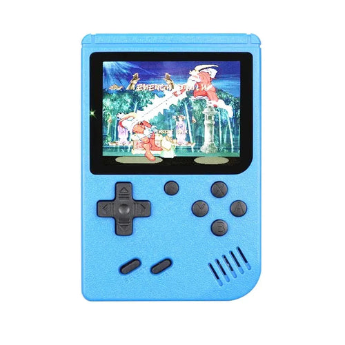 Retro Portable Mini Handheld Video Game Console 8 Bit 3.0 Inch Color