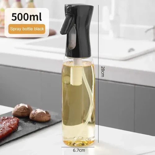1Pc 200/300/500 ML Oil Spray Pot Kitchen Household Edible Olive Oil