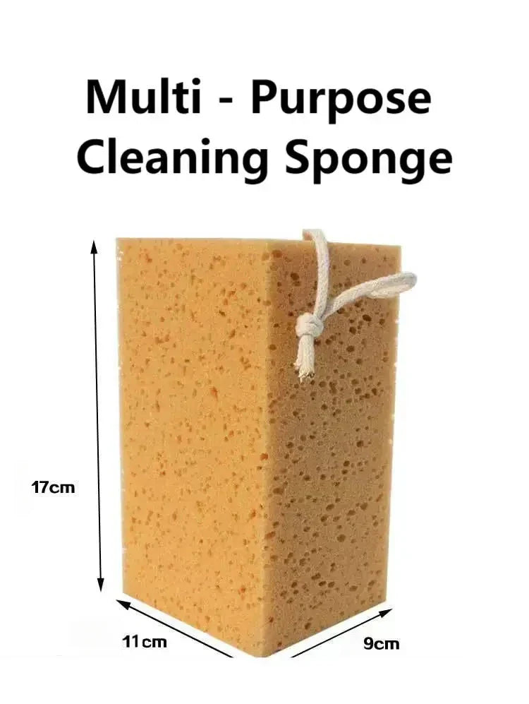 Car Wash Sponge Block Automotive Motorcycle Cleaning Supplies Large