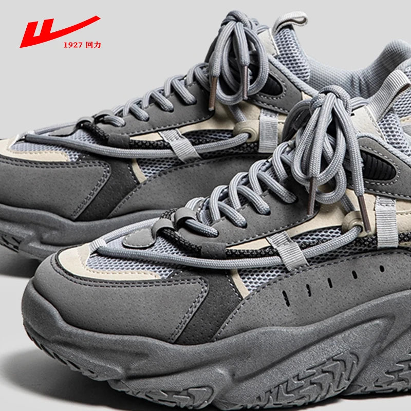 Warrior Sneakers For Men 2023 Spring Platform Arches Ventilate Male