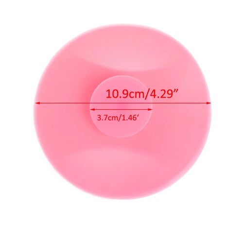 Shower Drain Stopper Floor Drain Rubber Circle Silicone Plug for