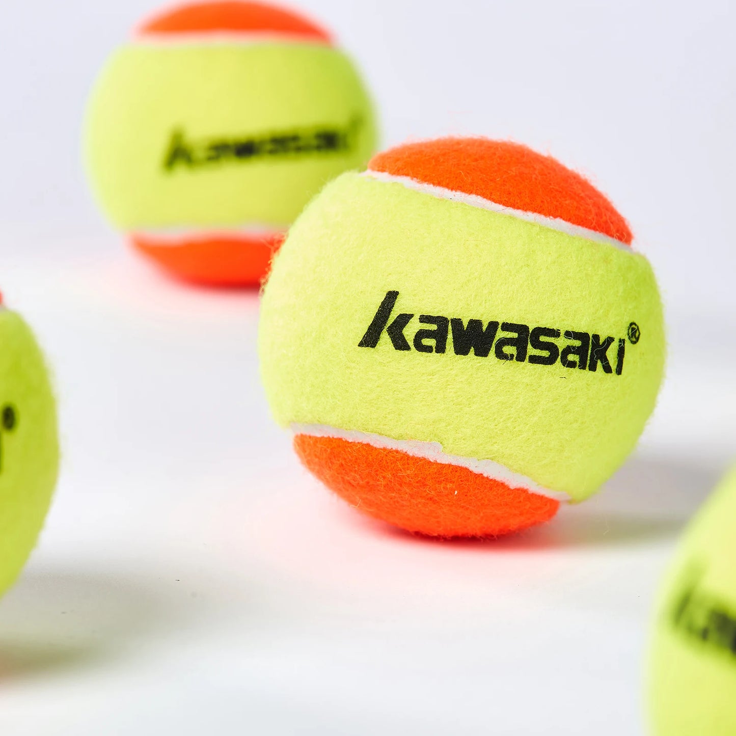 Kawasaki Beach Tennis Ball High Elasticity Impact Resistance Tennis