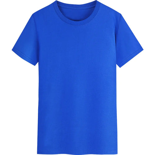 KAISING 10 Colors Pure Cotton T Shirt Custom Logo Printing Men And
