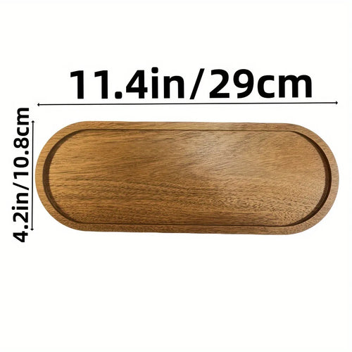 Japanese solid wood fruit plate factory wholesale wooden tray