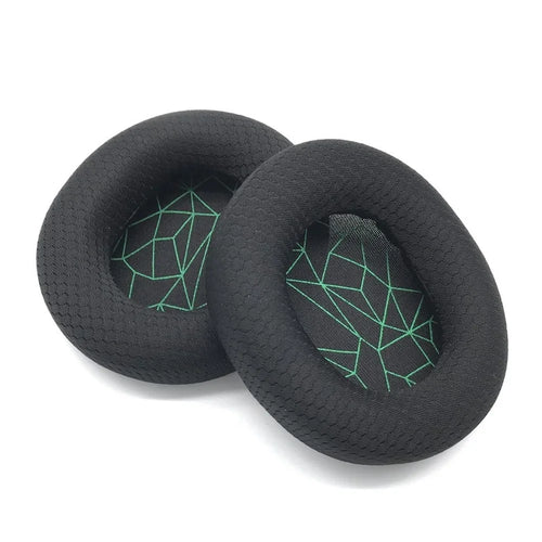 1 Pair Replacement foam Ear Pads pillow Cushion Cover for SteelSeries