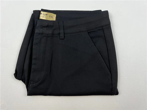 New Elegant Ladies OL Work Pantalones S-4xl Big Size Womens Formal