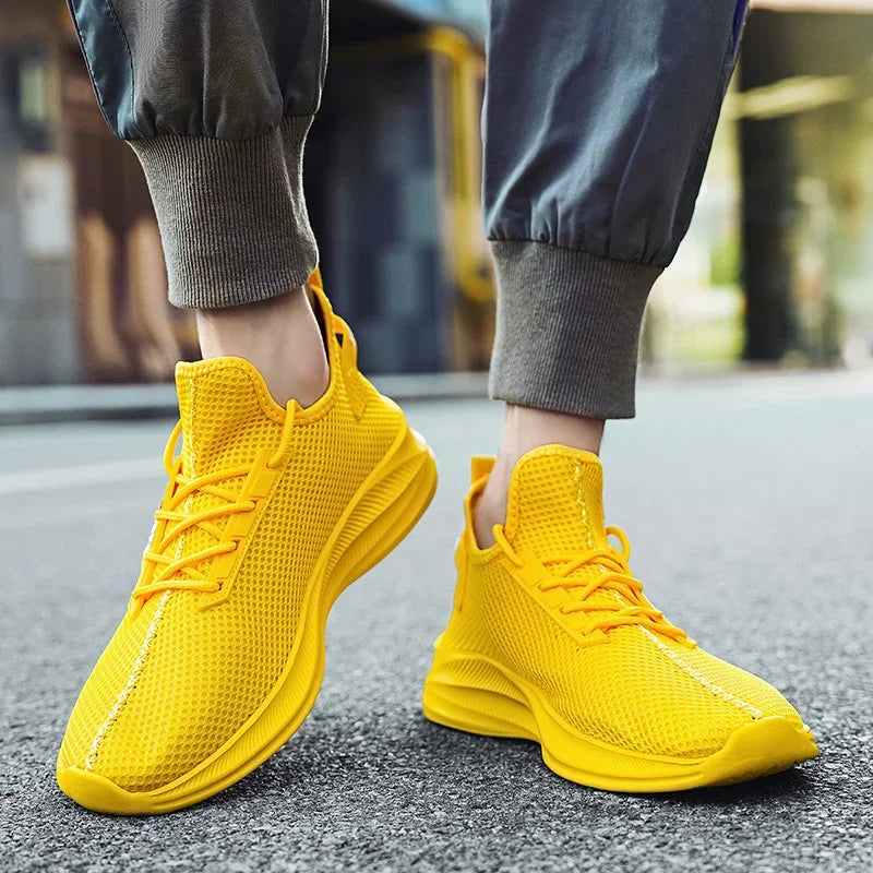 Casual Leather Shoes Men's Sports Designer For Top Brand Comfortable