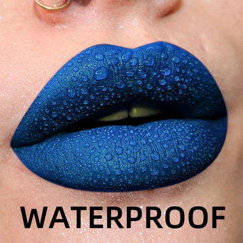 19 colors Matte Velvet Lip Gloss Waterproof Liquid Lipstick Nude Black