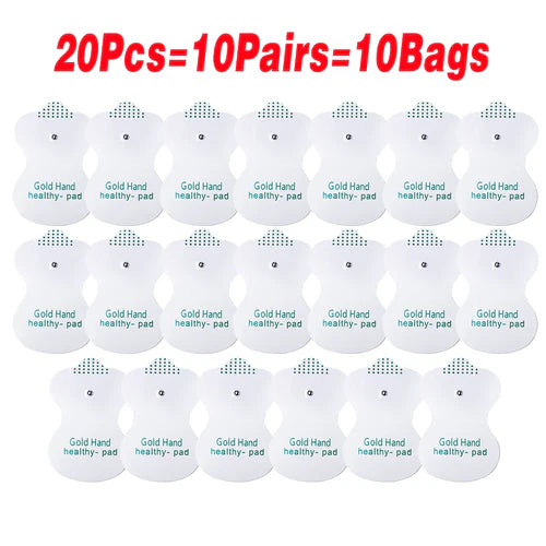 Electric Dual Output Tens Massage Machine Electrical EMS Muscle