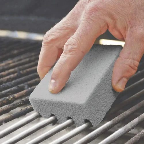 Home Outdoor Barbecue Cleaning Brick Baking Pan Tool High Temperature