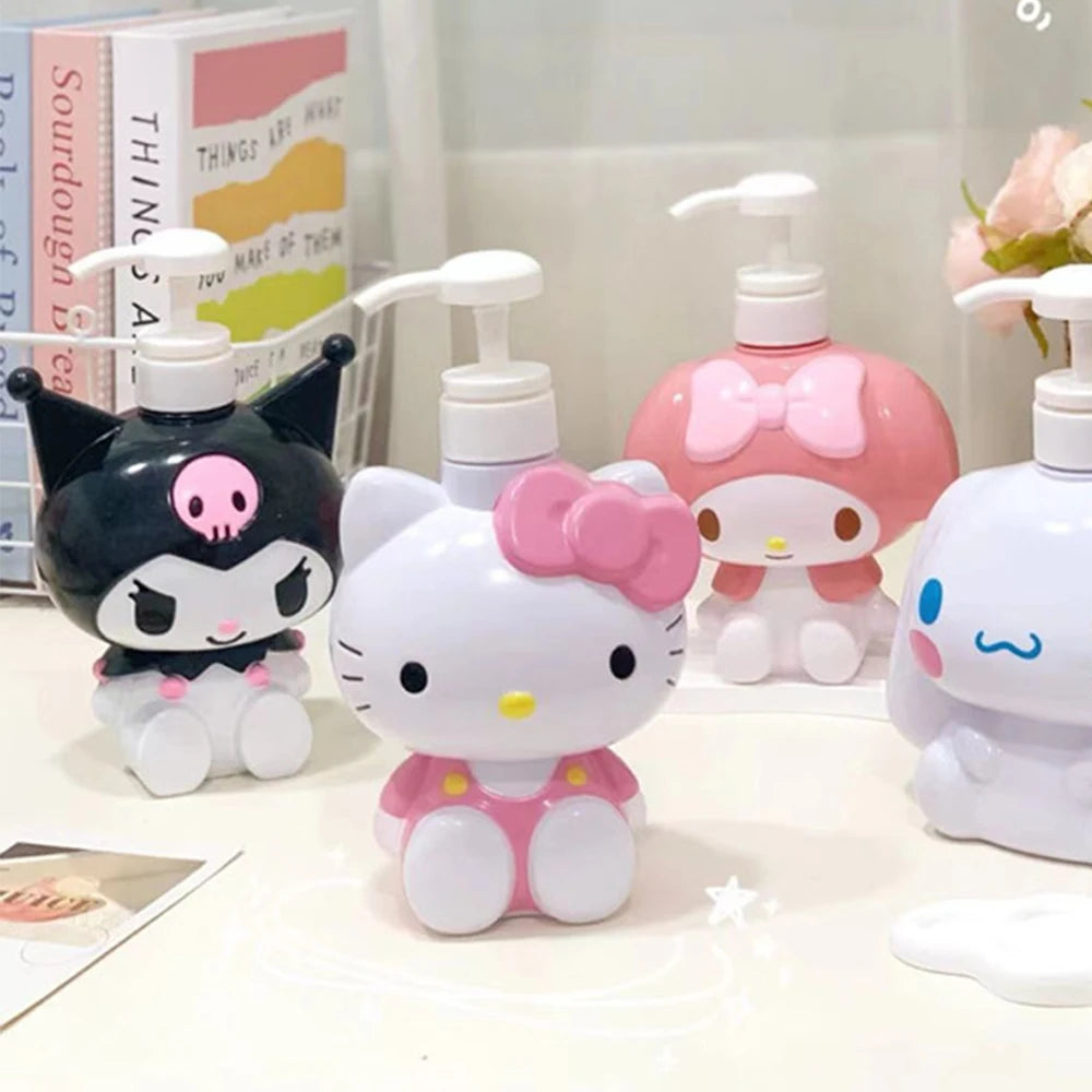 Kawaii Sanrio Filling Bottles Hello Kitty Cinnamoroll Kuromi