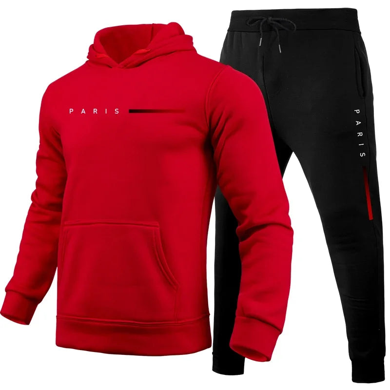 High Quality Men's Home Outdoor Comfortable Warm SportswearMale Casual