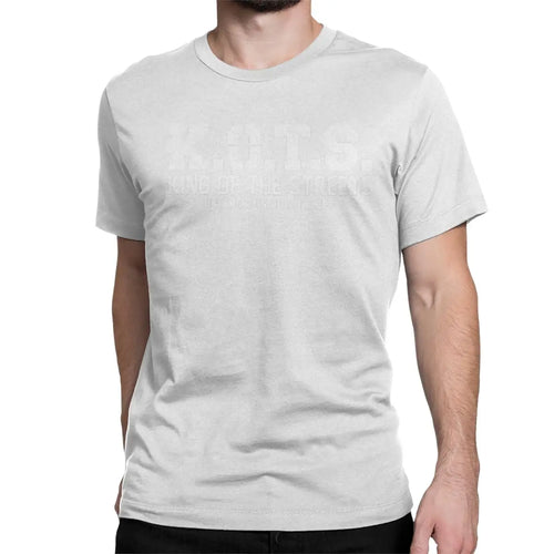 KING OF THE STREETS K.O.T.S. Fight Club T-Shirt Men Women 100% Cotton