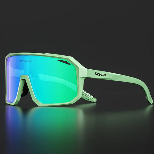 SCVCN New Outdoor Cycling Sunglasses Men Road Driving Bike Glasses