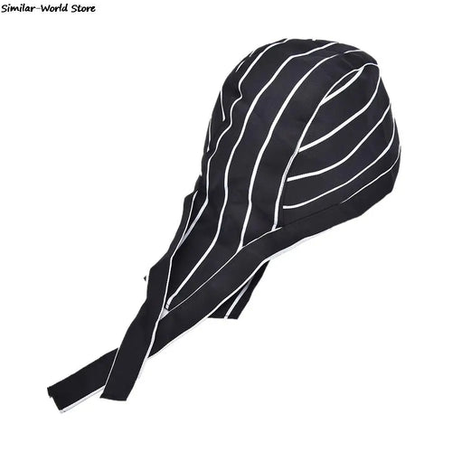 Unisex chefs hat Pirate Hat Waiter Hats Hotel Restaurant Canteen