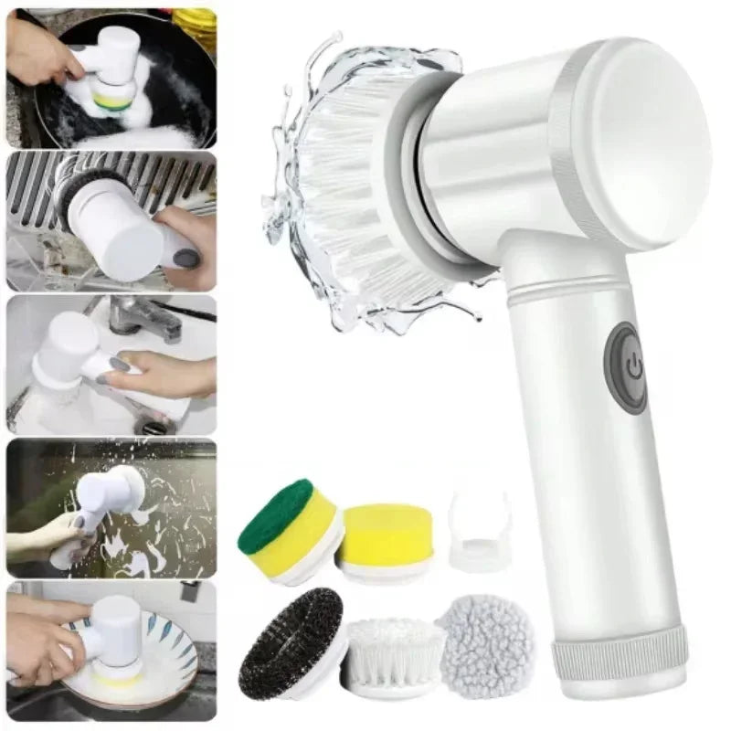 Xiaomi 5 in 1 Powerful Electric Cleaning Brush Spin Scrubber Brush