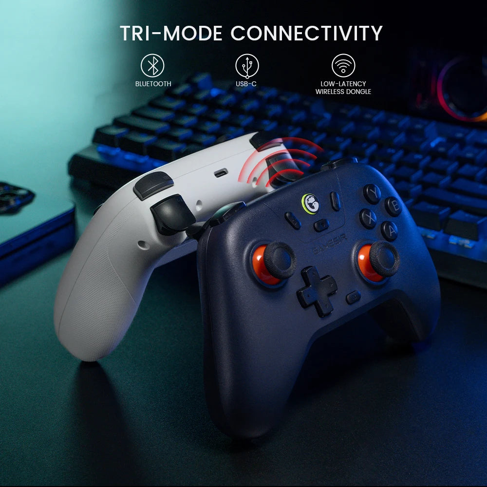 GameSir Nova Lite Wireless Gamepad Controller with Bluetooth, Dongle,