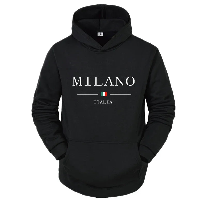 Hot Sale Men's Tracksuit Daily Hooded Fashion Sweatshirts Men Casual